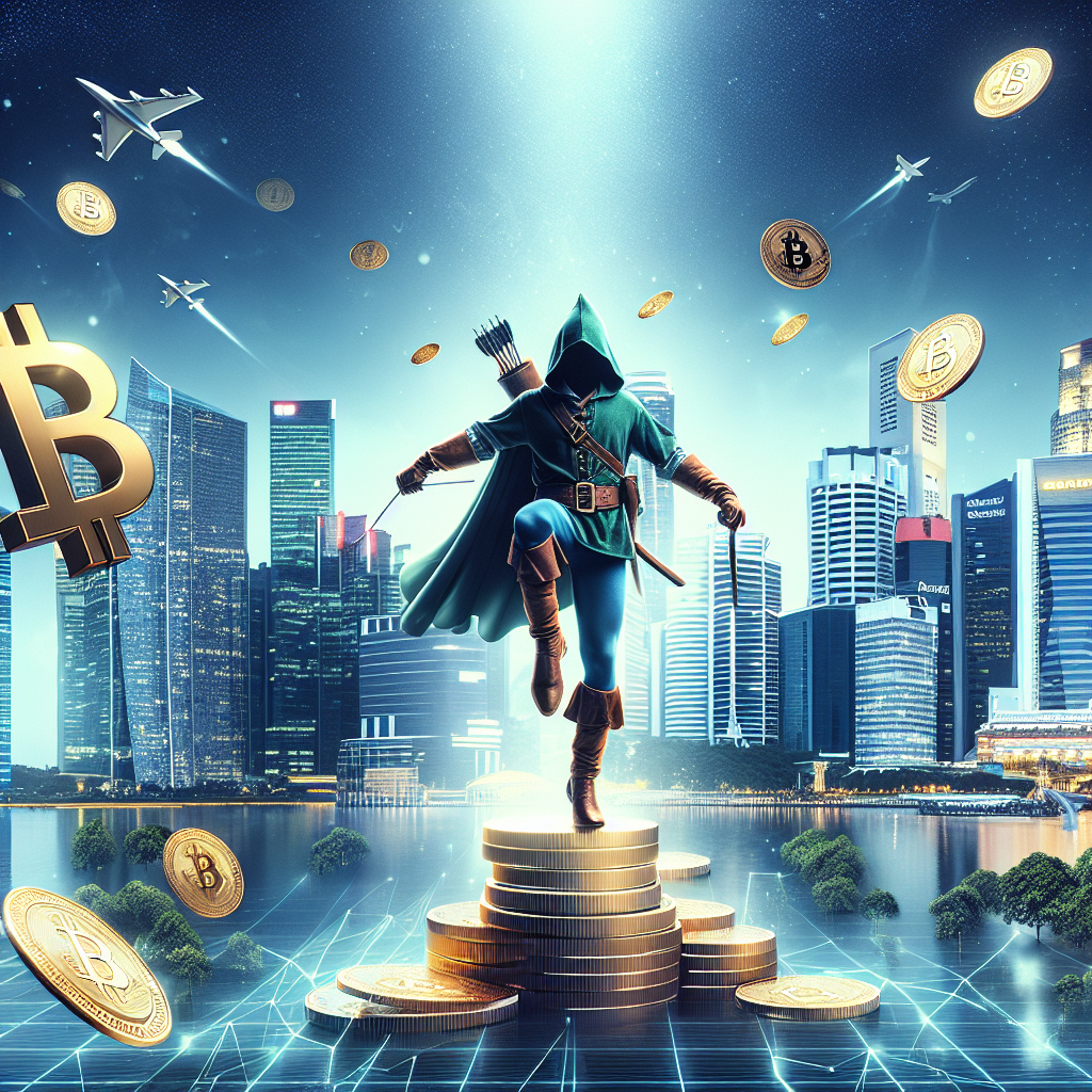 로빈후드의 싱가포르 시장 진출과 아시아 암호화폐 허브로의 도약