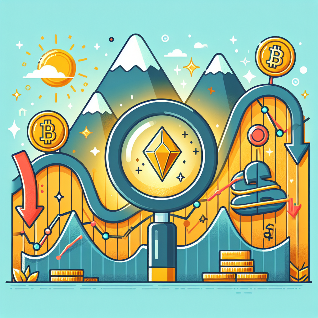 암호화폐 투자 전략: 상승과 하락 속 기회 찾기